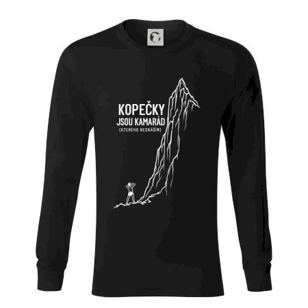 Běžecké kopečky jsou kamarád