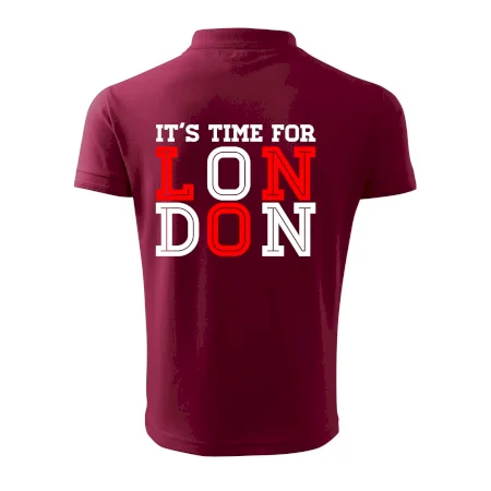 Its time for LONDON
