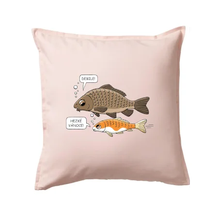Hezké Vánoce Kapr a Koi kapr (Hana-creative)