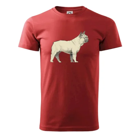 Vintage French bulldog