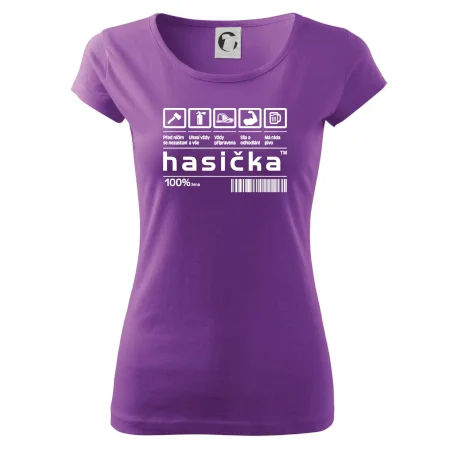 Čárový kód - Hasička