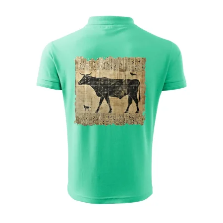 Egyptské hieroglyfy kráva
