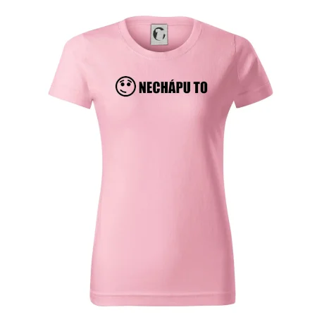 Nechápu to - pořád to nechápu