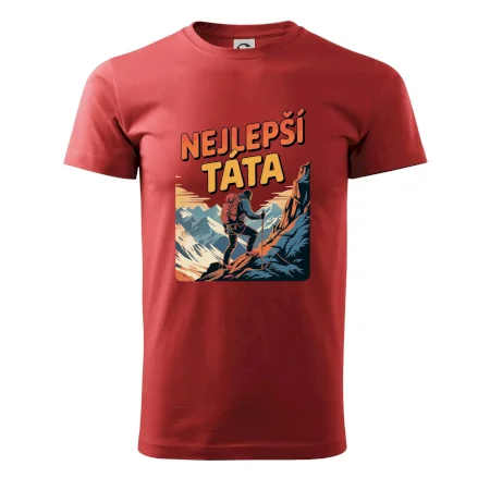 Nejlepší táta - horolezec