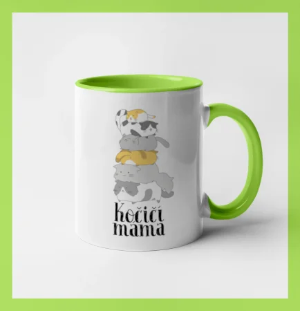Kočičí máma
