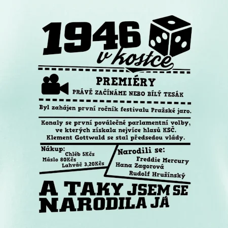 1946 v kostce