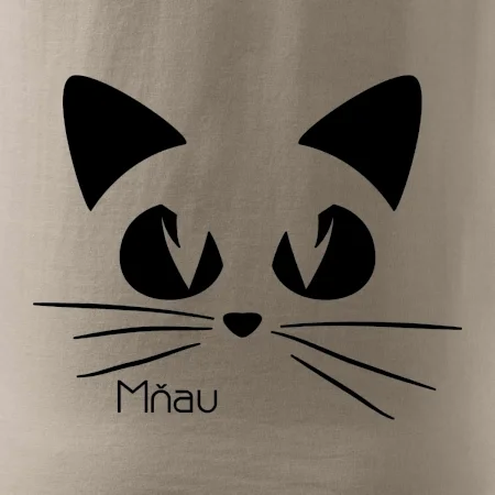 Kočka mňau