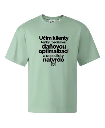 Daňová optimalizace versus deset let natvrdo