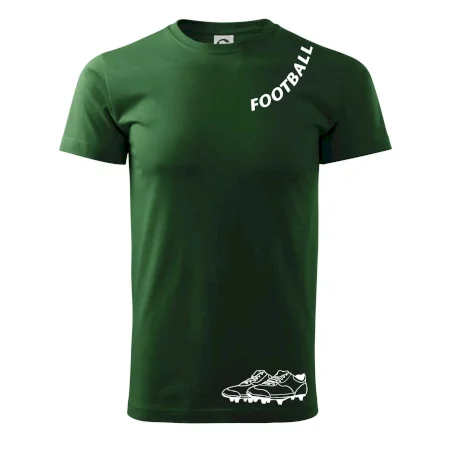 FOOTBALL nápis šikmo