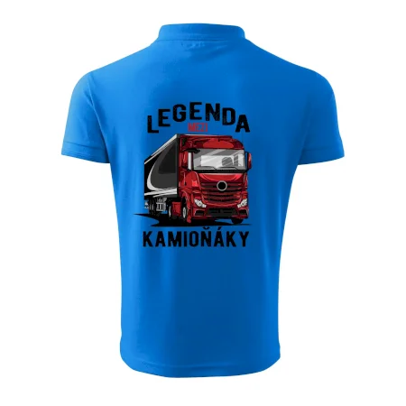 Legenda mezi kamioňáky