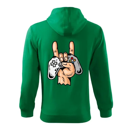 Gamer - gamepad paroháč