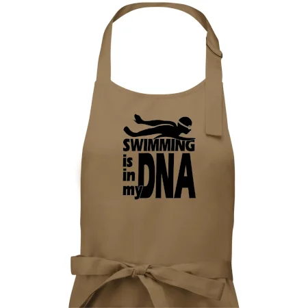Swimming is in my DNA