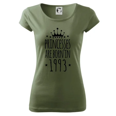 Princesses are born in 1993