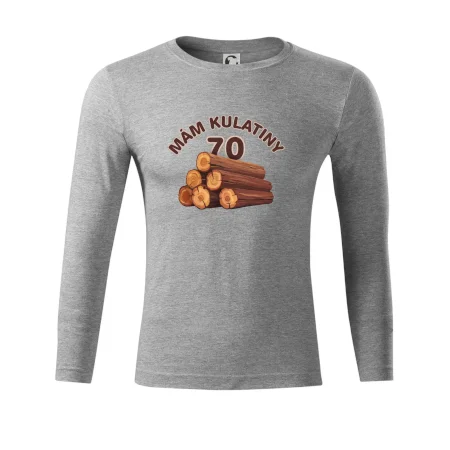 Mám kulatiny 70