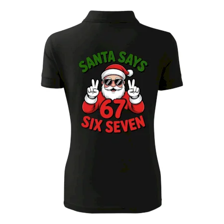 Santa says 67
