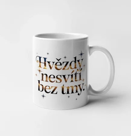 Hvězdy nesvítí bez tmy