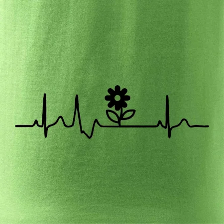 EKG zahrada - kytka