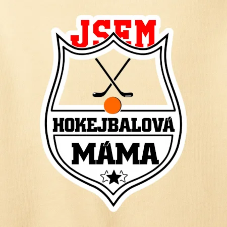 Jsem hokejbalová máma