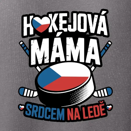 Hokejová máma - srdcem na ledě