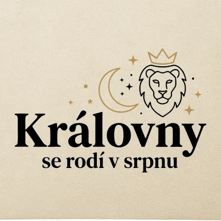 Královny se rodí v srpnu - lev a měsíc