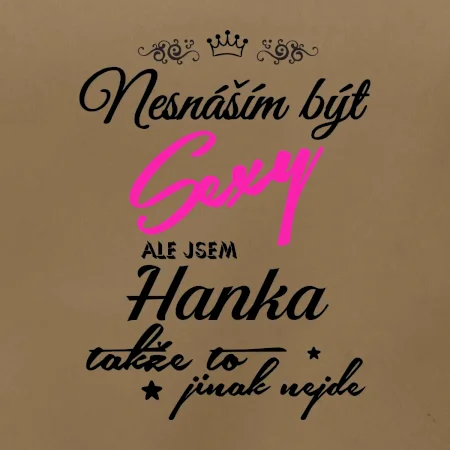 Nesnáším být sexy - vlastní jméno
