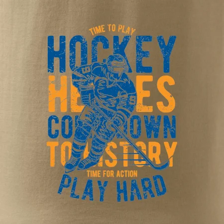 Time To Play Hockey
