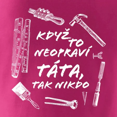Když to neopraví táta, tak nikdo černobílé