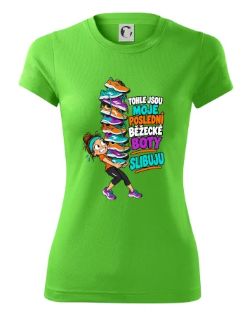 Moje poslední běžecké boty