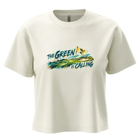 The green is calling malovaný golf