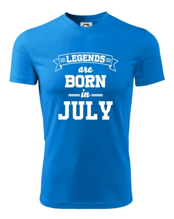 Legends are born in July