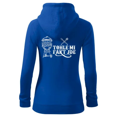 Grilování tohle mi fakt jde