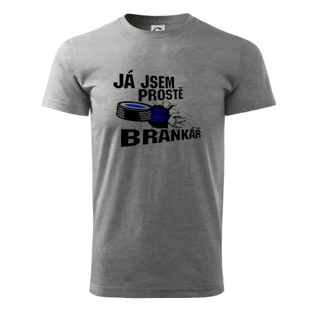 Ja jsem prostě brankář hokej
