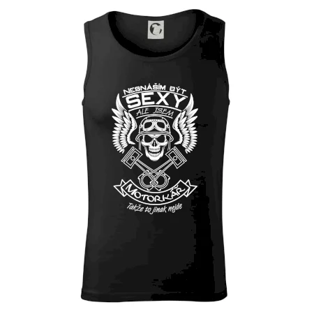 Nesnáším být sexy - motorkář