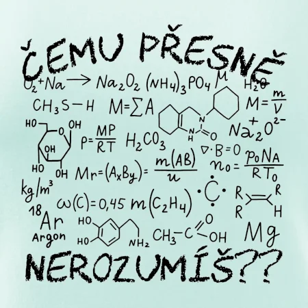 Chemie - Čemu přesně nerozumíš?