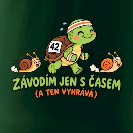 Běžecká želva závodím jen s časem