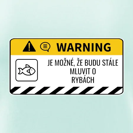 Warning mluvení - Ryby