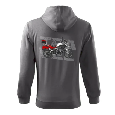 Cestovní enduro červená