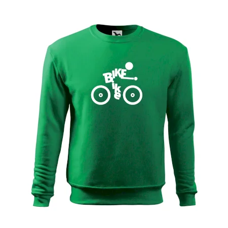 Bike nápis postava