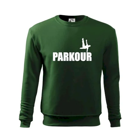 Parkour - na jedné ruce