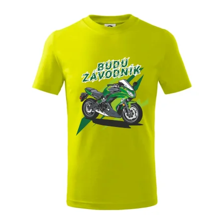 Budu závodník zelená silnice