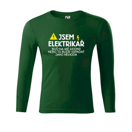 Jsem elektrikář - nehoda