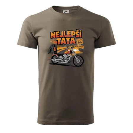 Nejlepší táta - motorka - chopper