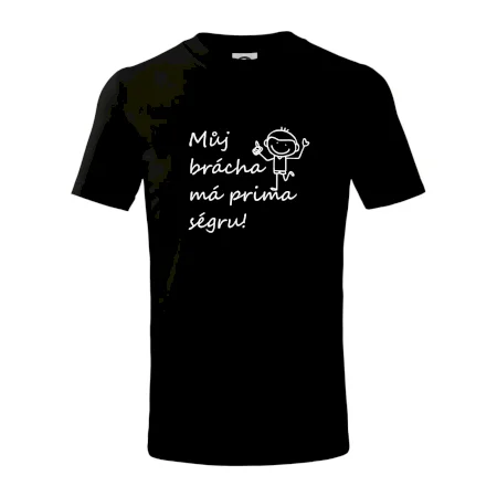 Můj brácha má prima ségru! / Moje ségra má prima bráchu!