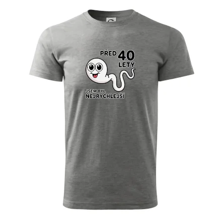 Před 40 lety jsem byl nejrychlejší