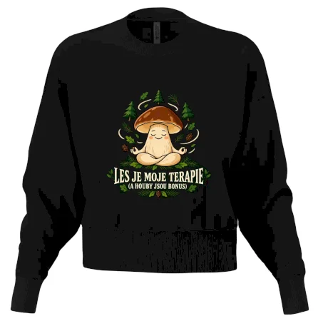 Les je moje terapie, houby jsou bonus