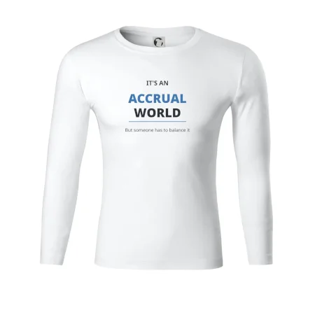 Its an accrual world