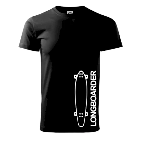 Longboard na výšku
