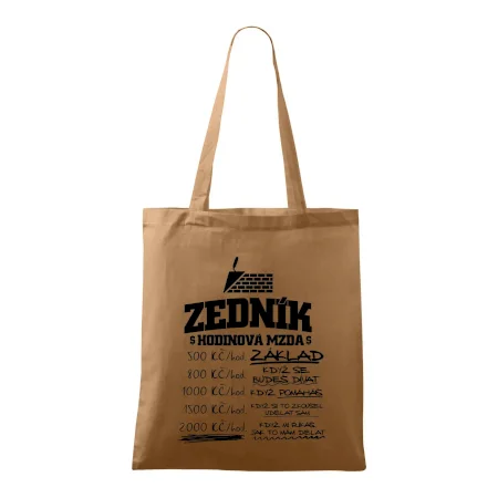 Hodinová mzda zedník