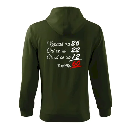 Vypadá, cítí se, chová se - 60 let