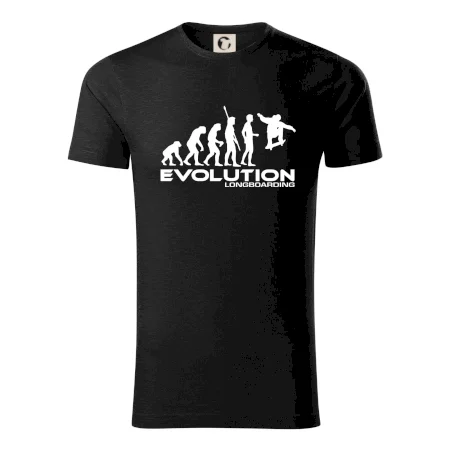 Evoluce longboard jump
